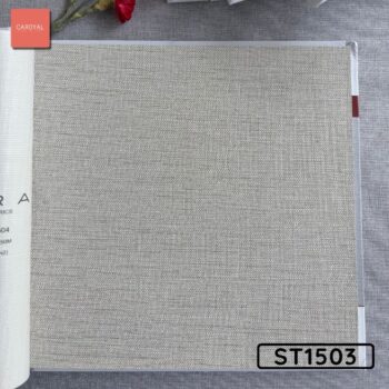 Vải Dán Tường Vinyl PVC Đáy Chữ Thập ULTRA Q2 ST1503