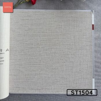 Vải Dán Tường Vinyl PVC Đáy Chữ Thập ULTRA Q2 ST1504