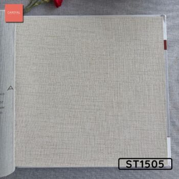 Vải Dán Tường Vinyl PVC Đáy Chữ Thập ULTRA Q2 ST1505