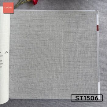 Vải Dán Tường Vinyl PVC Đáy Chữ Thập ULTRA Q2 ST1506