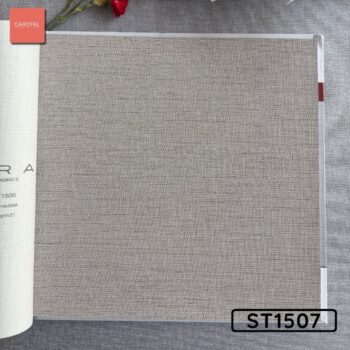 Vải Dán Tường Vinyl PVC Đáy Chữ Thập ULTRA Q2 ST1507