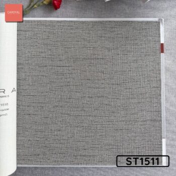 Vải Dán Tường Vinyl PVC Đáy Chữ Thập ULTRA Q2 ST1511