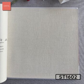 Vải Dán Tường Vinyl PVC Đáy Chữ Thập ULTRA Q1 ST1602