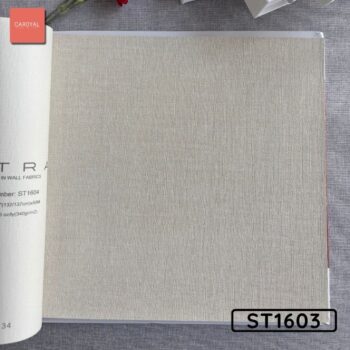 Vải Dán Tường Vinyl PVC Đáy Chữ Thập ULTRA Q1 ST1603
