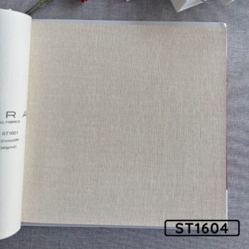 Vải Dán Tường Vinyl PVC Đáy Chữ Thập ULTRA Q1 ST1604