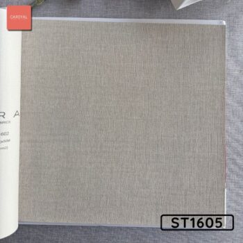 Vải Dán Tường Vinyl PVC Đáy Chữ Thập ULTRA Q1 ST1605