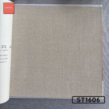 Vải Dán Tường Vinyl PVC Đáy Chữ Thập ULTRA Q1 ST1606