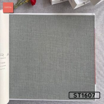 Vải Dán Tường Vinyl PVC Đáy Chữ Thập ULTRA Q1 ST1607