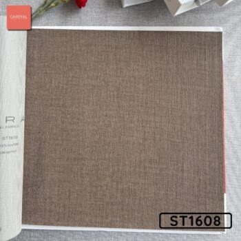 Vải Dán Tường Vinyl PVC Đáy Chữ Thập ULTRA Q1 ST1608