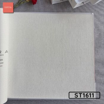 Vải Dán Tường Vinyl PVC Đáy Chữ Thập ULTRA Q1 ST1611