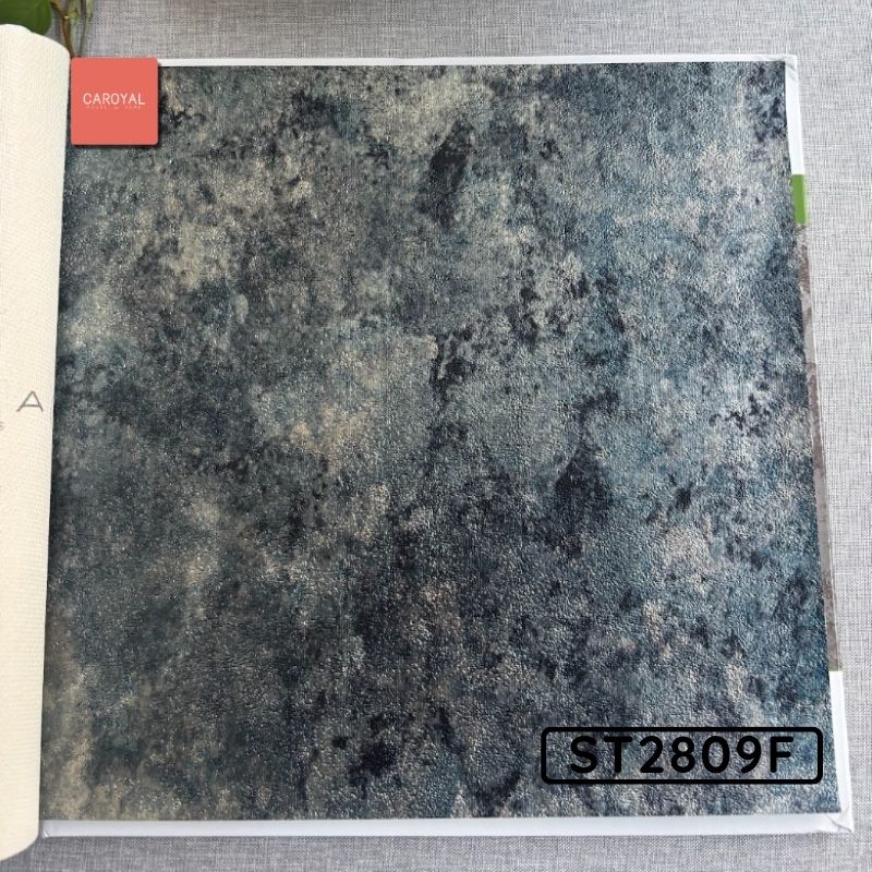 Vải Dán Tường Vinyl PVC Đáy Chữ Thập ULTRA Q6 ST2809F Vải Dán Tường Vinyl PVC Đáy Chữ Thập ULTRA Q6 ST2809F