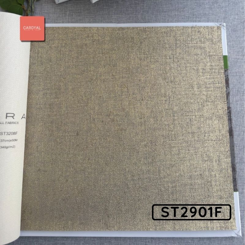 Vải Dán Tường Vinyl PVC Đáy Chữ Thập ULTRA Q6 ST2901F Vải Dán Tường Vinyl PVC Đáy Chữ Thập ULTRA Q6 ST2901F