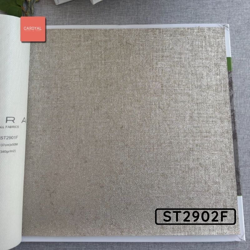 Vải Dán Tường Vinyl PVC Đáy Chữ Thập ULTRA Q6 ST2902F Vải Dán Tường Vinyl PVC Đáy Chữ Thập ULTRA Q6 ST2902F