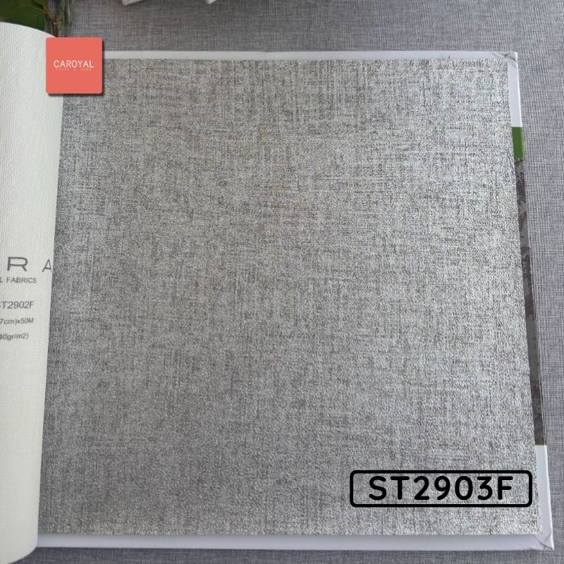 Vải Dán Tường Vinyl PVC Đáy Chữ Thập ULTRA Q6 ST2903F Vải Dán Tường Vinyl PVC Đáy Chữ Thập ULTRA Q6 ST2903F