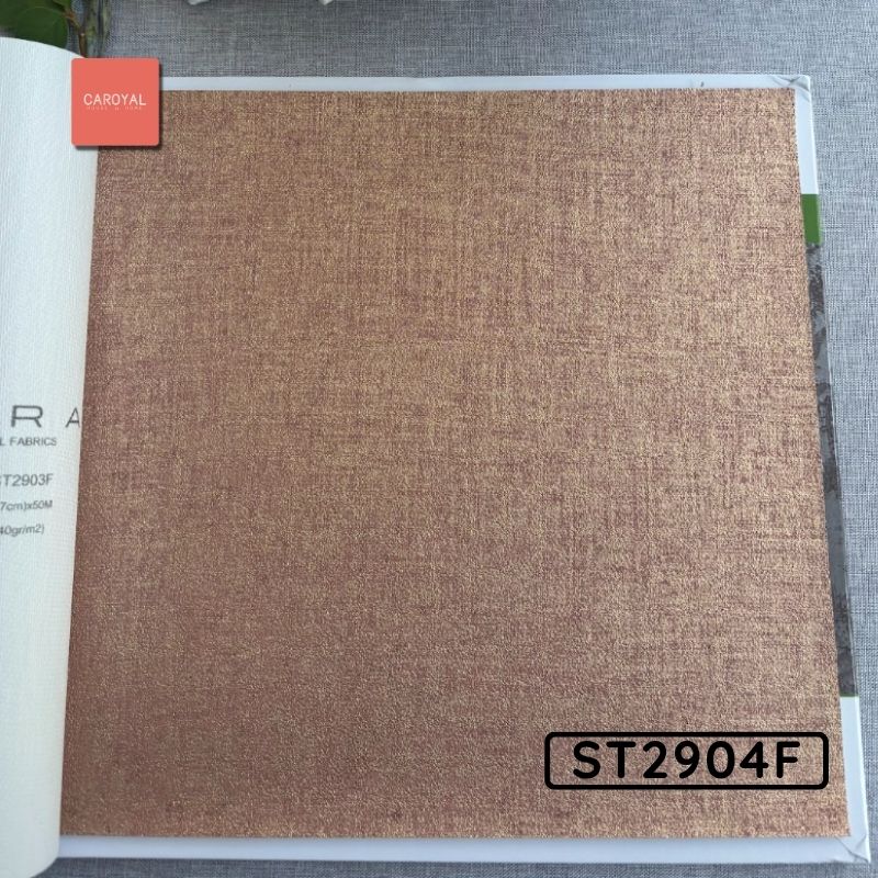 Vải Dán Tường Vinyl PVC Đáy Chữ Thập ULTRA Q6 ST2904F Vải Dán Tường Vinyl PVC Đáy Chữ Thập ULTRA Q6 ST2904F