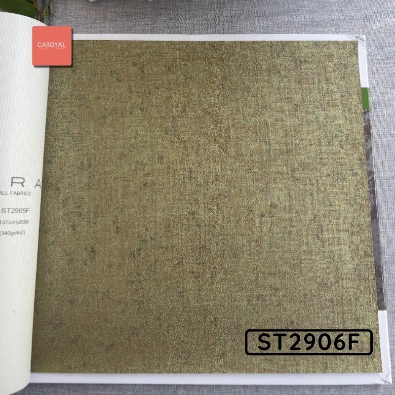 Vải Dán Tường Vinyl PVC Đáy Chữ Thập ULTRA Q6 ST2906F Vải Dán Tường Vinyl PVC Đáy Chữ Thập ULTRA Q6 ST2906F