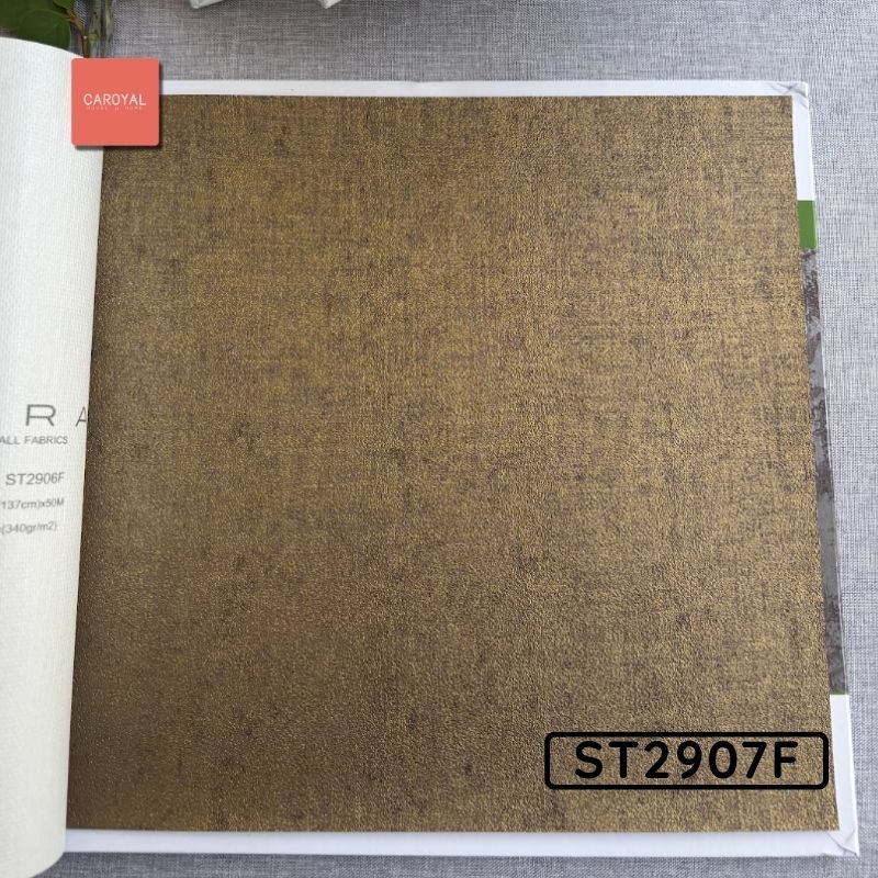 Vải Dán Tường Vinyl PVC Đáy Chữ Thập ULTRA Q6 ST2907F Vải Dán Tường Vinyl PVC Đáy Chữ Thập ULTRA Q6 ST2907F