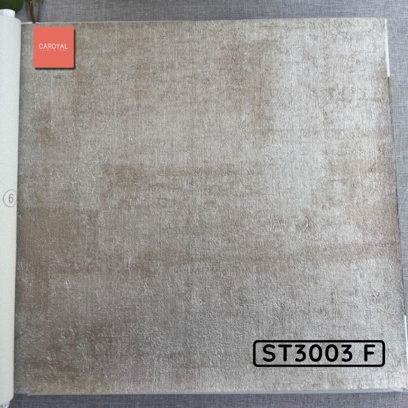 Vải Dán Tường Vinyl PVC Đáy Chữ Thập ULTRA Q6 ST3003F Vải Dán Tường Vinyl PVC Đáy Chữ Thập ULTRA Q6 ST3003F