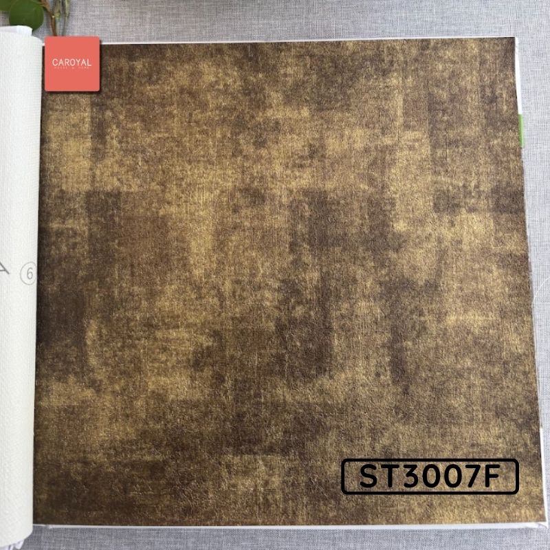 Vải Dán Tường Vinyl PVC Đáy Chữ Thập ULTRA Q6 ST3007F Vải Dán Tường Vinyl PVC Đáy Chữ Thập ULTRA Q6 ST3007F