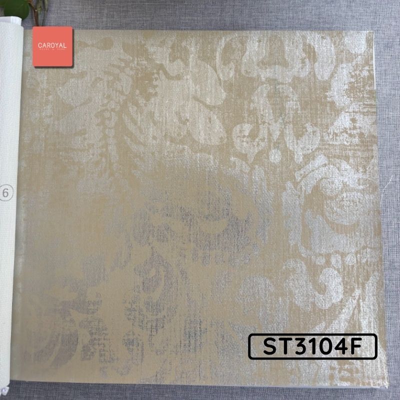 Vải Dán Tường Vinyl PVC Đáy Chữ Thập ULTRA Q6 ST3104F Vải Dán Tường Vinyl PVC Đáy Chữ Thập ULTRA Q6 ST3104F