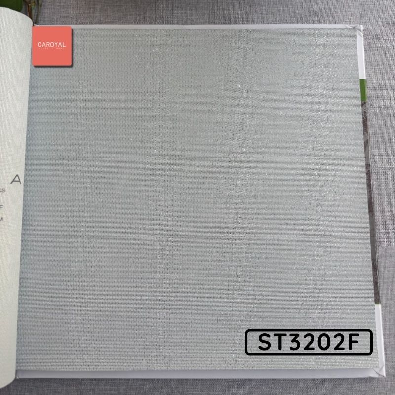 Vải Dán Tường Vinyl PVC Đáy Chữ Thập ULTRA Q6 ST3202F Vải Dán Tường Vinyl PVC Đáy Chữ Thập ULTRA Q6 ST3202F