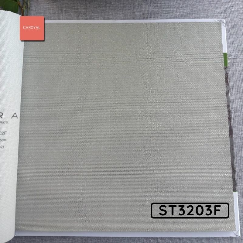 Vải Dán Tường Vinyl PVC Đáy Chữ Thập ULTRA Q6 ST3203F Vải Dán Tường Vinyl PVC Đáy Chữ Thập ULTRA Q6 ST3203F