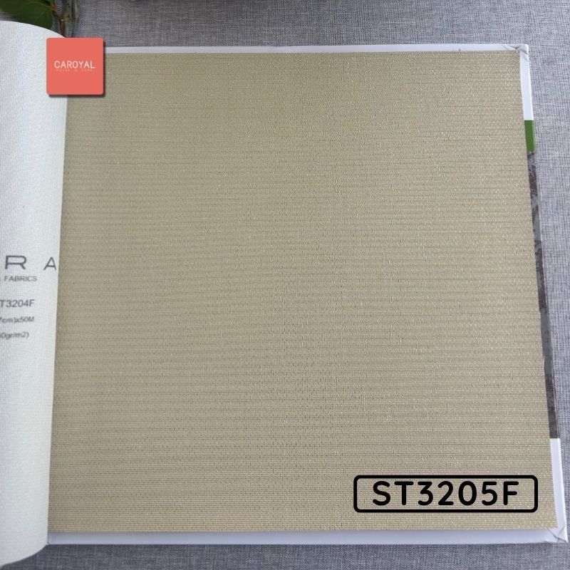 Vải Dán Tường Vinyl PVC Đáy Chữ Thập ULTRA Q6 ST3205F Vải Dán Tường Vinyl PVC Đáy Chữ Thập ULTRA Q6 ST3205F