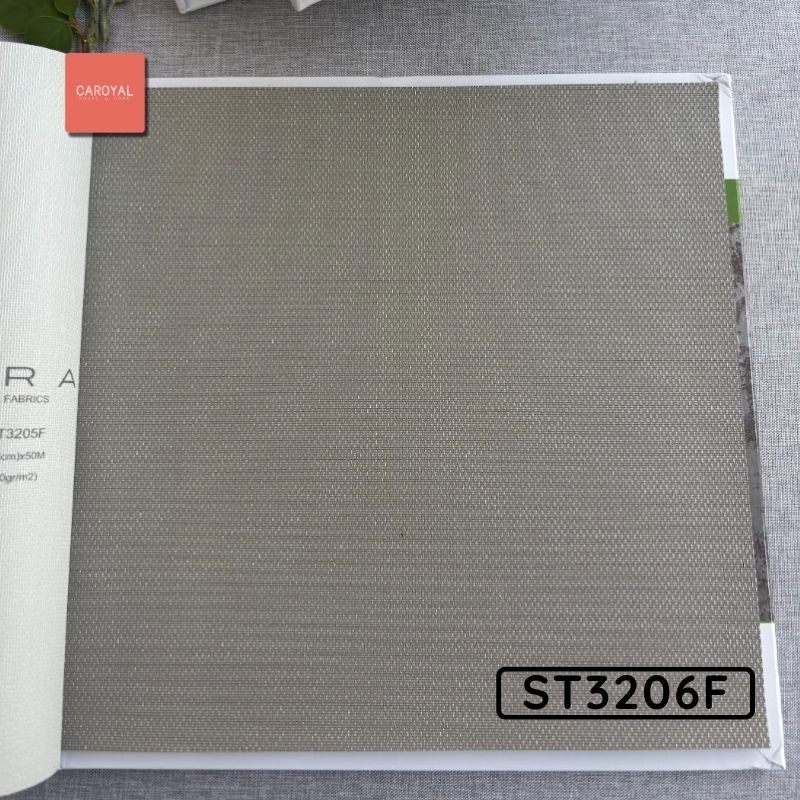 Vải Dán Tường Vinyl PVC Đáy Chữ Thập ULTRA Q6 ST3206F Vải Dán Tường Vinyl PVC Đáy Chữ Thập ULTRA Q6 ST3206F