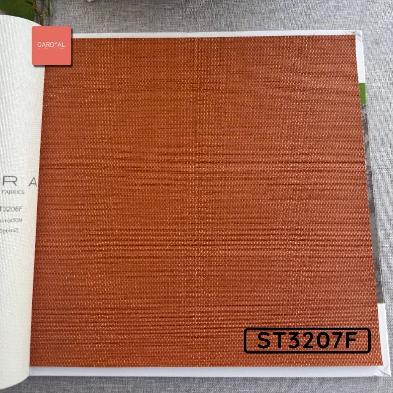 Vải Dán Tường Vinyl PVC Đáy Chữ Thập ULTRA Q6 ST3207F Vải Dán Tường Vinyl PVC Đáy Chữ Thập ULTRA Q6 ST3207F