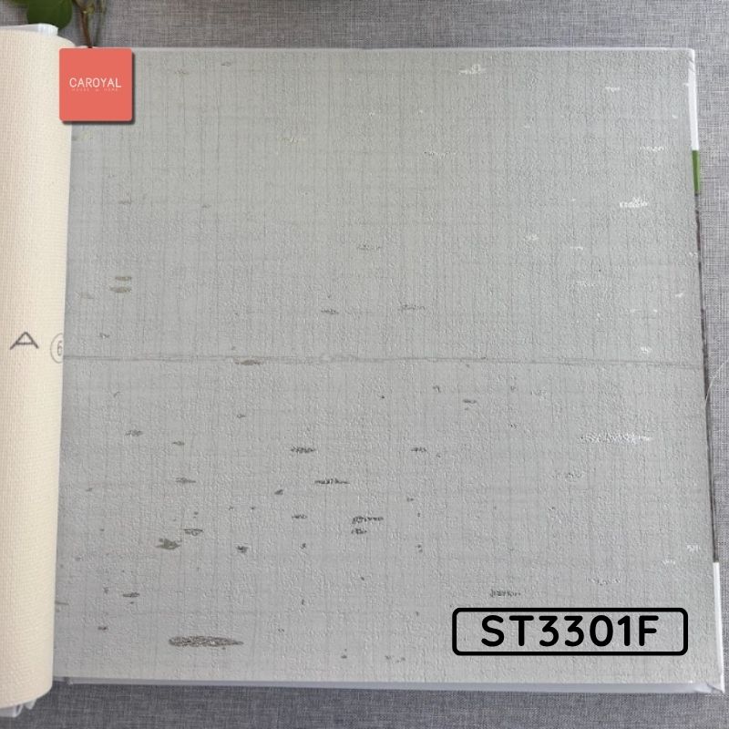 Vải Dán Tường Vinyl PVC Đáy Chữ Thập ULTRA Q6 ST3301F Vải Dán Tường Vinyl PVC Đáy Chữ Thập ULTRA Q6 ST3301F