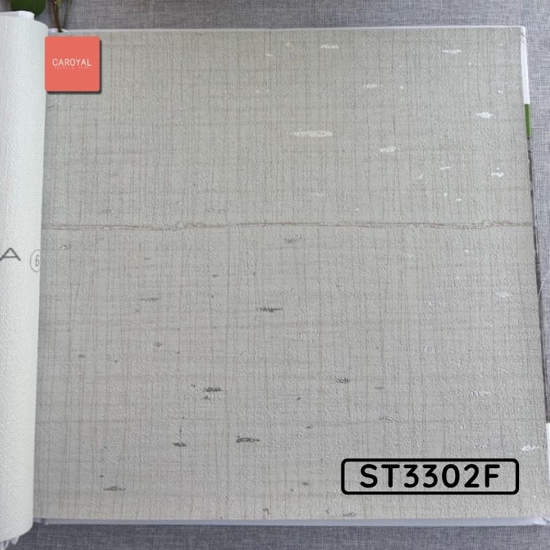 Vải Dán Tường Vinyl PVC Đáy Chữ Thập ULTRA Q6 ST3302F Vải Dán Tường Vinyl PVC Đáy Chữ Thập ULTRA Q6 ST3302F