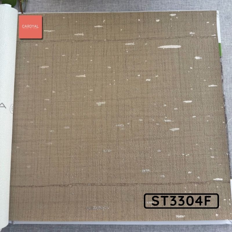Vải Dán Tường Vinyl PVC Đáy Chữ Thập ULTRA Q6 ST3304F Vải Dán Tường Vinyl PVC Đáy Chữ Thập ULTRA Q6 ST3304F
