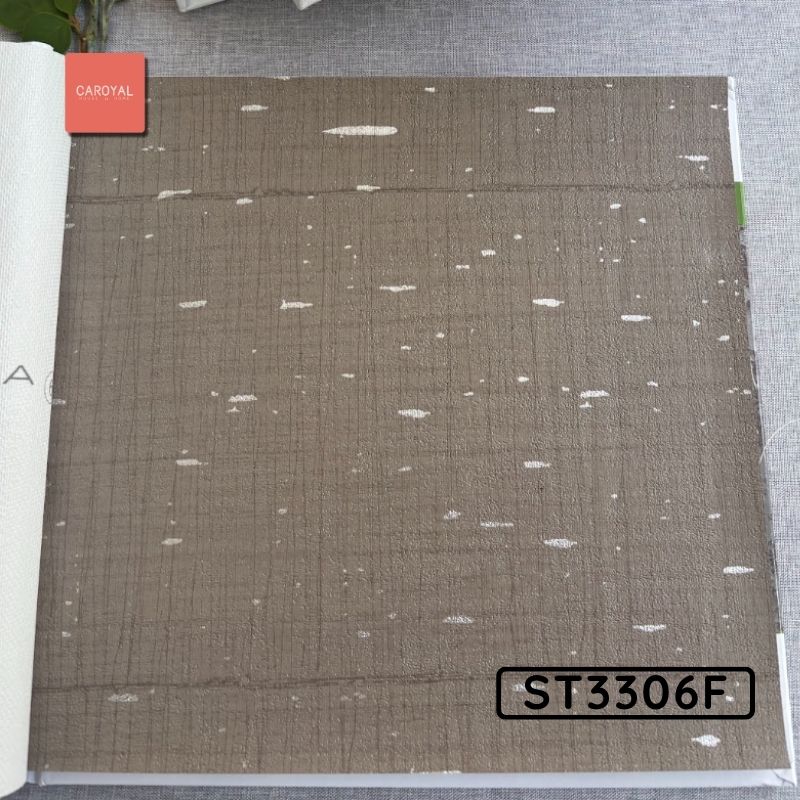 Vải Dán Tường Vinyl PVC Đáy Chữ Thập ULTRA Q6 ST3306F Vải Dán Tường Vinyl PVC Đáy Chữ Thập ULTRA Q6 ST3306F