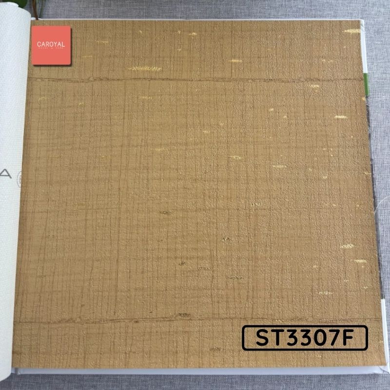 Vải Dán Tường Vinyl PVC Đáy Chữ Thập ULTRA Q6 ST3307F Vải Dán Tường Vinyl PVC Đáy Chữ Thập ULTRA Q6 ST3307F