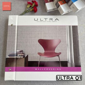 Vải dán tường Vinyl PVC quyển mẫu ULTRA Q1