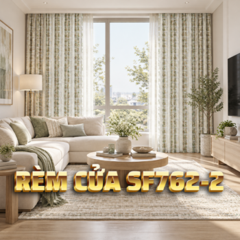 Rèm Vải Quyển SF762-2