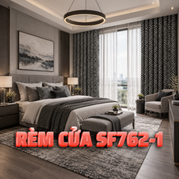 Rèm Vải Quyển SF762-1