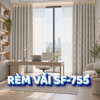 Rèm Vải Quyển SF-755