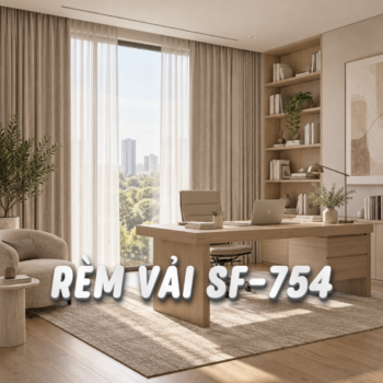 Rèm Vải Quyển SF-754