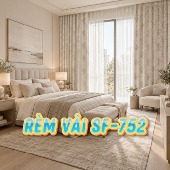 Rèm Vải Quyển SF-752
