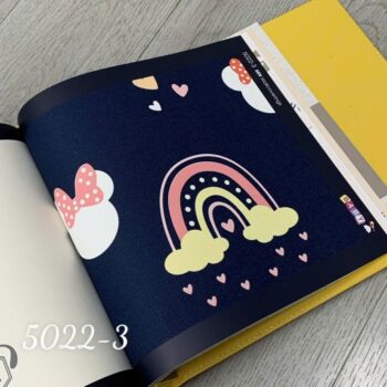 Giấy dán tường Luxury New 5022-3