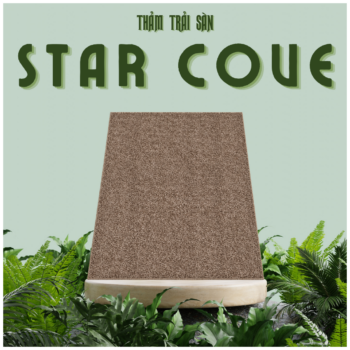 Thảm Trải Sàn STAR COVE