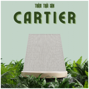 Thảm Trải Sàn CARTIER
