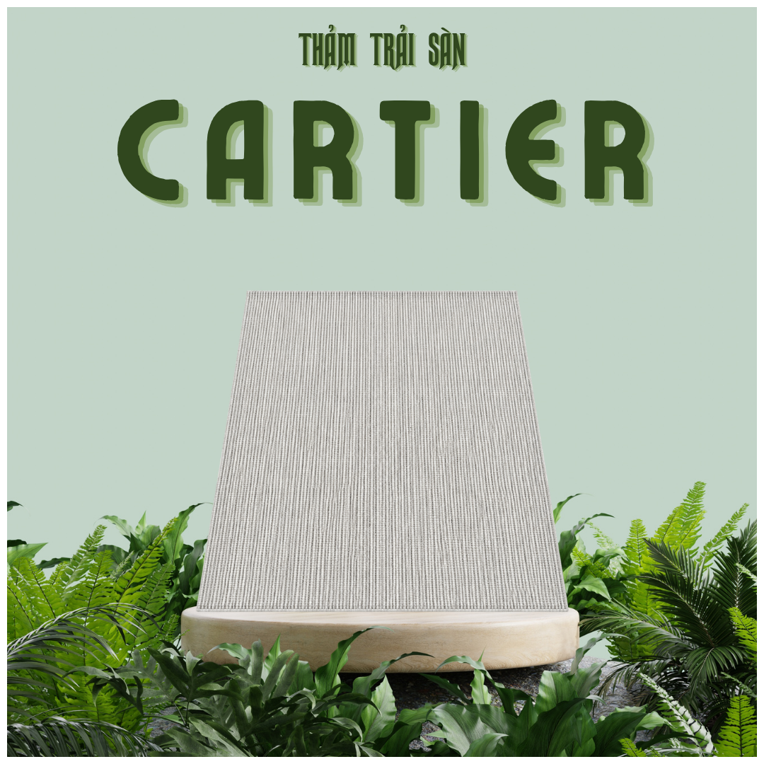 Thảm Trải Sàn CARTIER Thảm Trải Sàn CARTIER