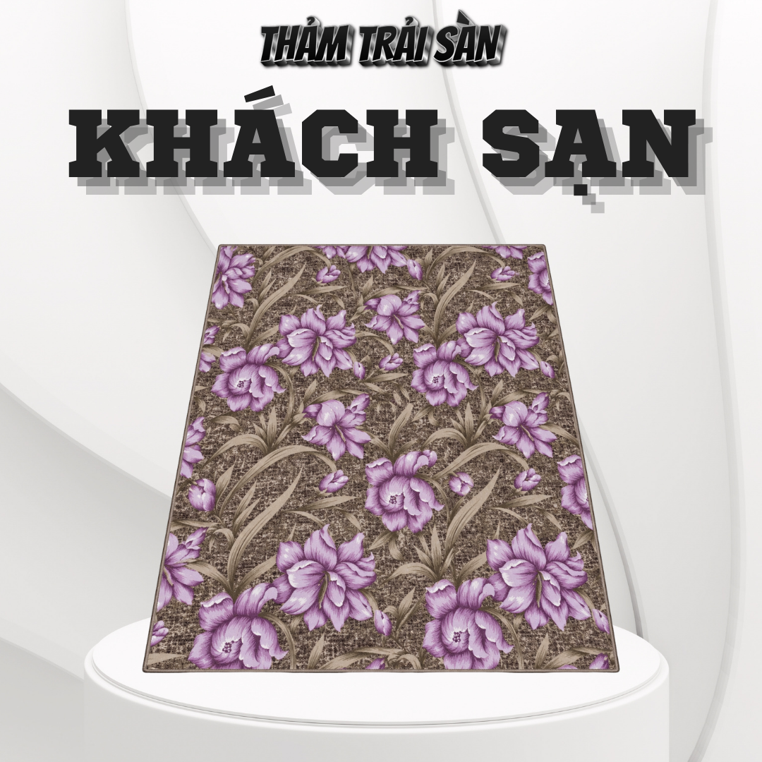 Thảm Trải Sàn Khách Sạn Mẫu 25 Thảm Trải Sàn Khách Sạn Mẫu 25