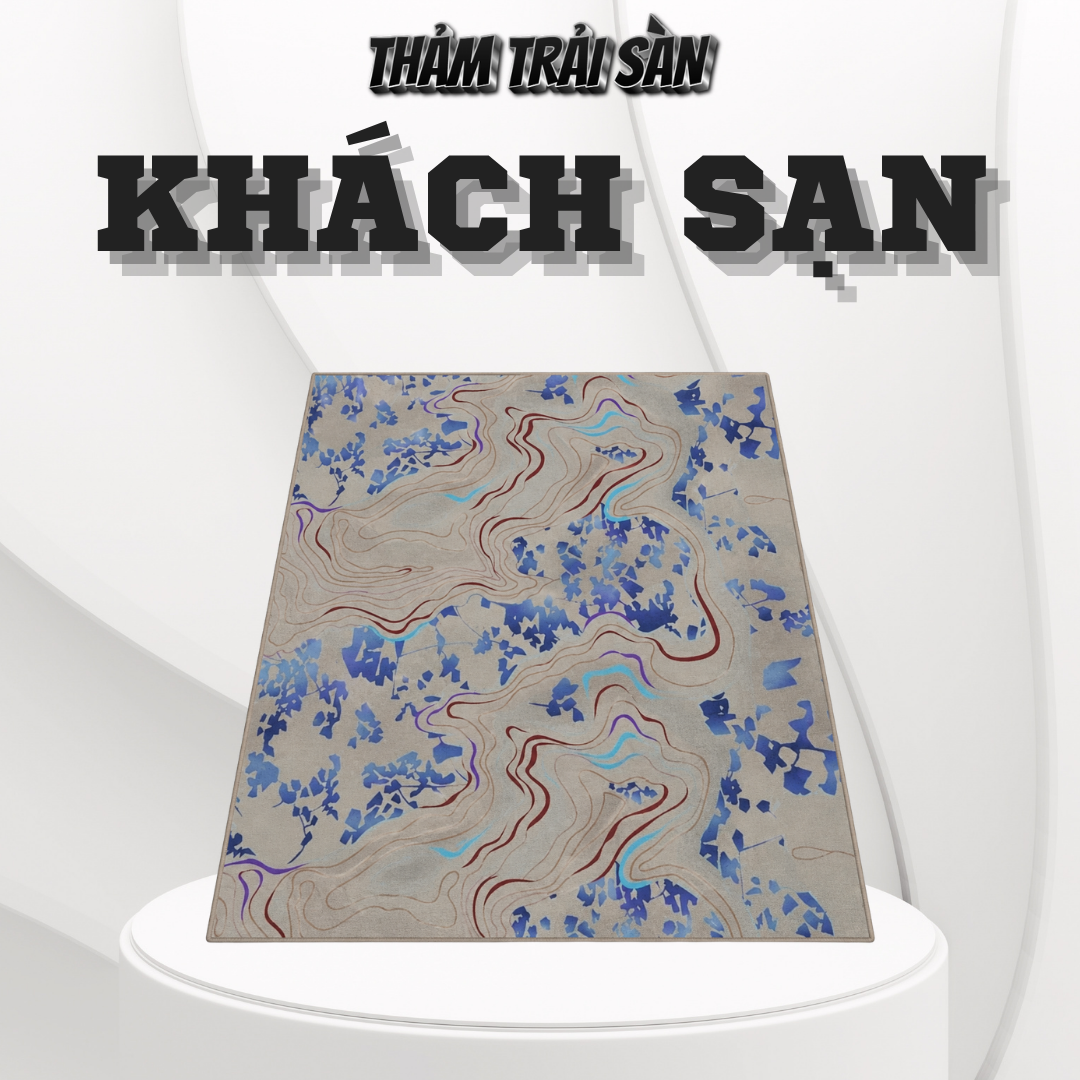 Thảm Trải Sàn Khách Sạn Mẫu 9 Thảm Trải Sàn Khách Sạn Mẫu 9