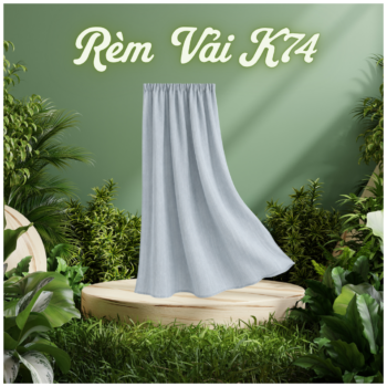 Rèm Vải Quyển K74