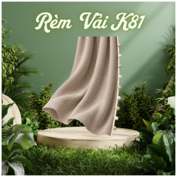 Rèm Vải Quyển K81