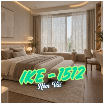 Rèm Vải Quyển IKE - 1512