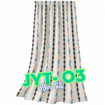 Rèm Vải Quyển JYT - 03